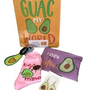 GUACIN' Bundle - Avocado Lover - 5 / 6 Piece Set - New With Tags